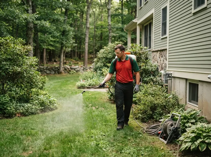 Mosquito and Tick Perimeter Reduction in Worcester, MA