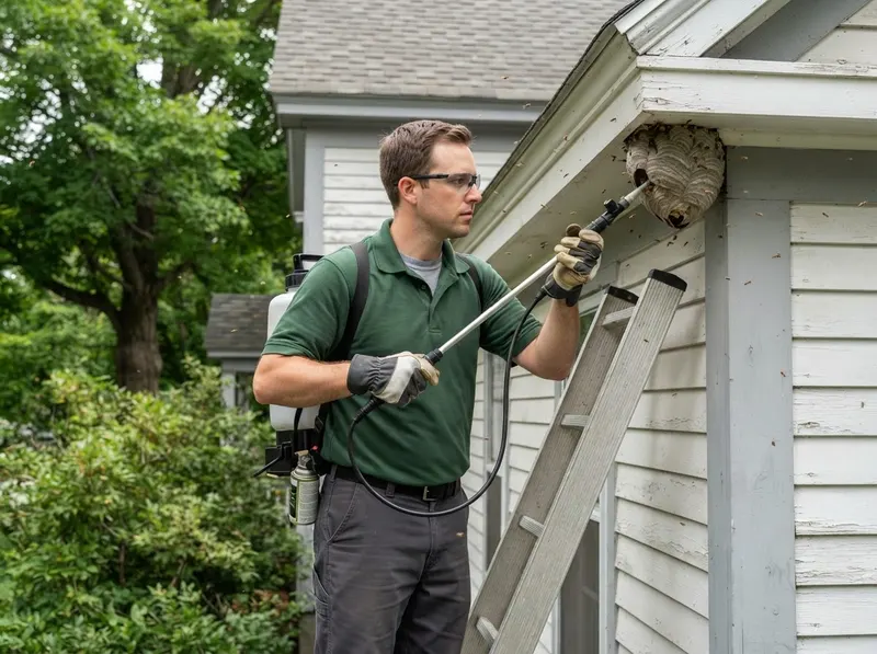 Stinging Insect Nest Removal in Worcester, MA