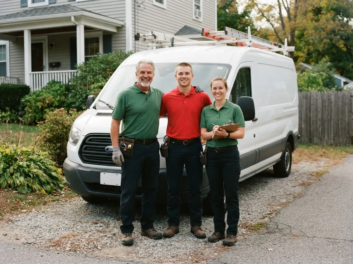 Brelvix Exterminators pest control sevice team in Worcester, MA